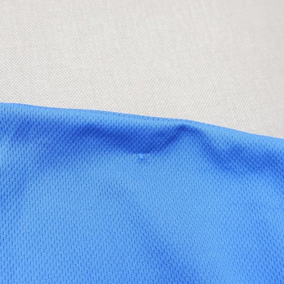 Aero Tech Designs 1/2 Zip Blue Leisure Bike Cycling Jersey Sz XL 3 Back Pockets - Picture 8 of 8